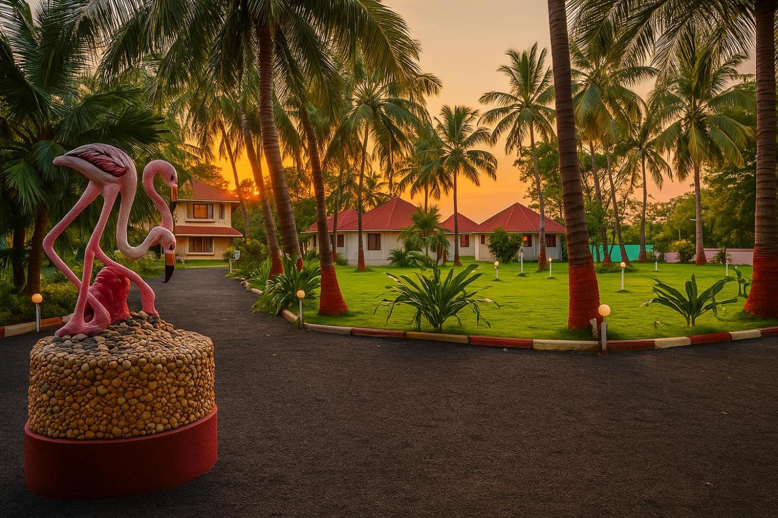 Stay Guru Resort Farm Villa Bhudzs Kültér fotó